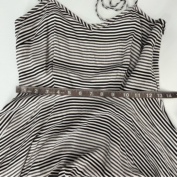 Jack By BB Dakota Steve Madden Nash Striped Sleeveless Dress Size 4 - Picture 10 of 11